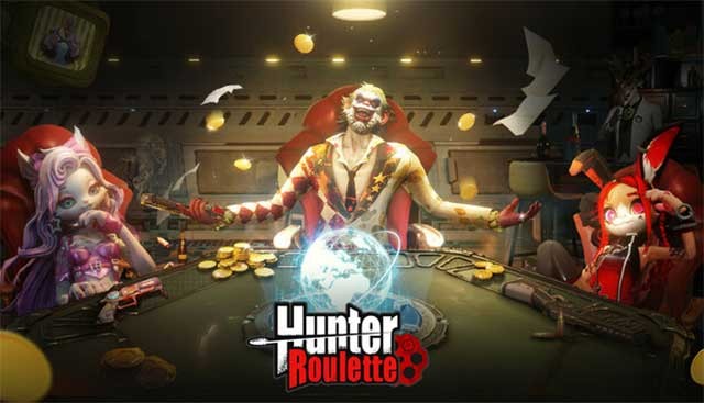 Hunter Roulette là game bắn súng sinh tồn phong cách Cyberpunk hậu tận thế
