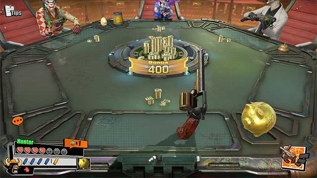 Hunter Roulette game lấy cảm hứng từ Cò quay Nga