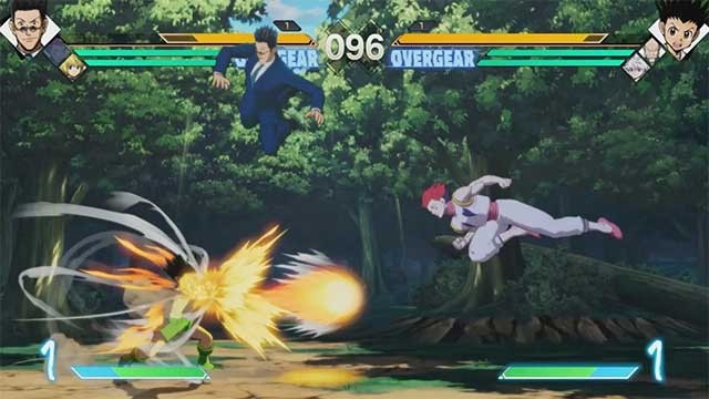 Mỗi nhân vật có một thanh máu riêng sẽ giảm dần khi bị đánh