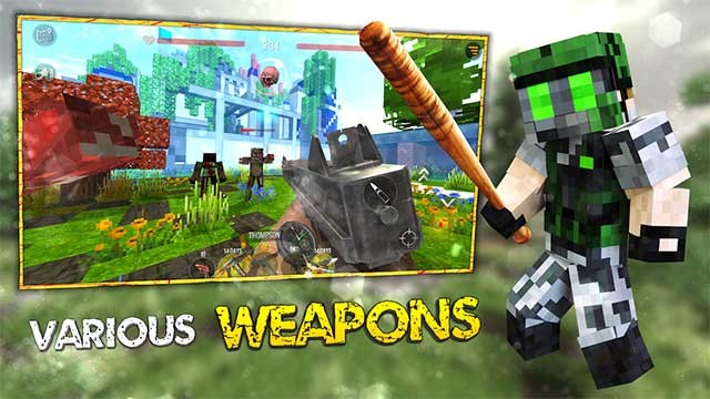 Cố gắng không đến gần zombie, bạn có thể bị bắt!