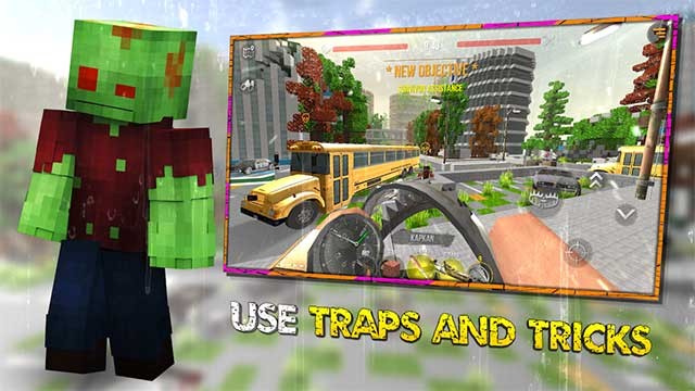 Các nút cài đặt đồ họa, âm thanh và điều khiển của Huntercraft rất linh hoạt