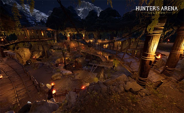 Hunter's Arena: Legends là sự kết hợp tuyệt vời giữa phong cách MOBA với Battle Royale