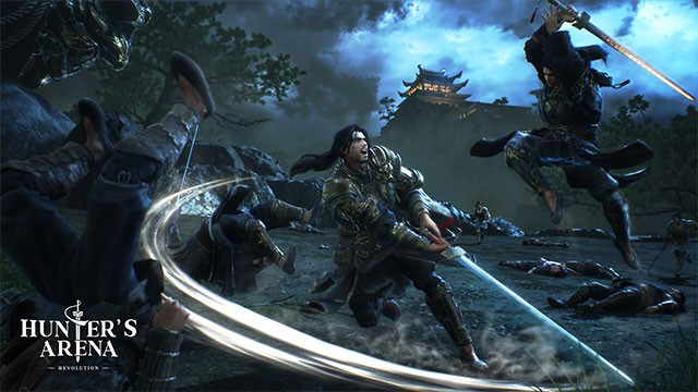 Kết hợp kỹ năng cá nhân với trang bị để đánh bại kẻ thù và trở thành người sống sót cuối cùng