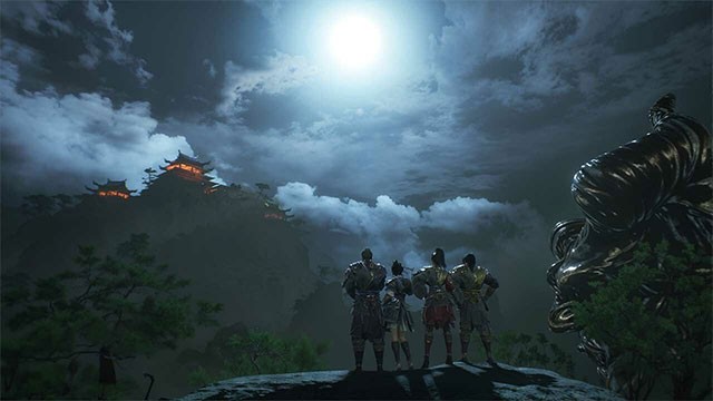 Game Hunter's Arena: Revolution sở hữu đồ họa đẹp cùng bối cảnh phương Đông huyền bí