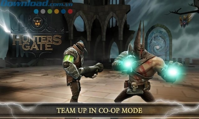 Hóa thân thành một trong hai nhân vật để chiến đấu