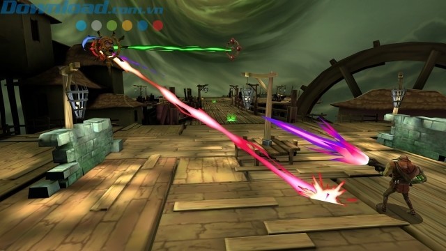 Nâng cấp vũ khí siêu mạnh để đánh bại kẻ thù