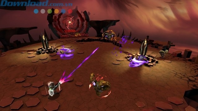 Đồ họa tuyệt đẹp, mượt mà cùng các hình ảnh được tạo hình chi tiết, bắt mắt