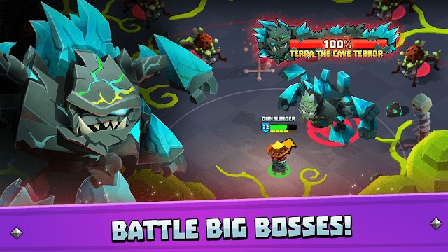 Đấu với những con trùm lớn