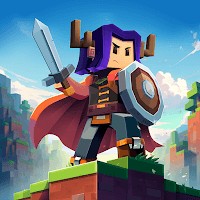 Hunters Origin cho Android: Game MMORPG Hình Khối Độc Đáo