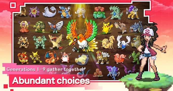 Lựa chọn nhân vật và quái thú để bắt đầu cuộc phiêu lưu trong Hunting Park