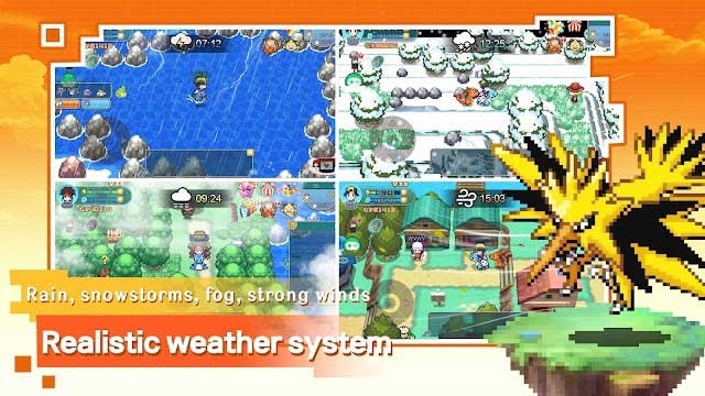 Hệ thống thời tiết chân thực