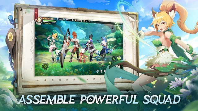 Tập hợp một đội quân mạnh mẽ trong Huntopia