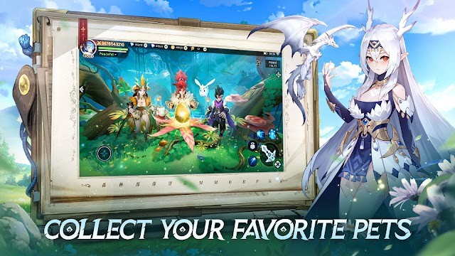 Thu thập và đồng hành cùng những con pet yêu thích