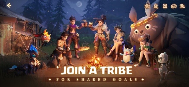 Tham gia bộ lạc và cùng nhau chiến đấu