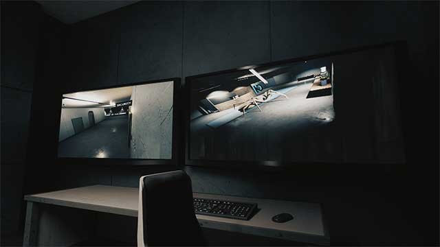 Giám sát hoạt động của nhện qua camera an ninh