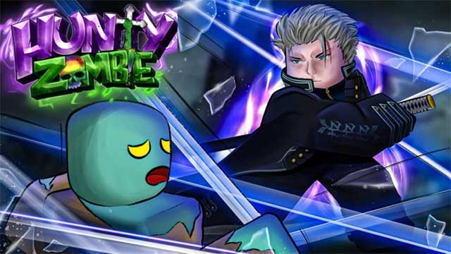 Hunty Zombie là game bắn zombie đang HOT trên Roblox