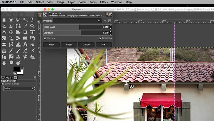 Hướng dẫn chỉnh sửa ảnh cơ bản trong GIMP