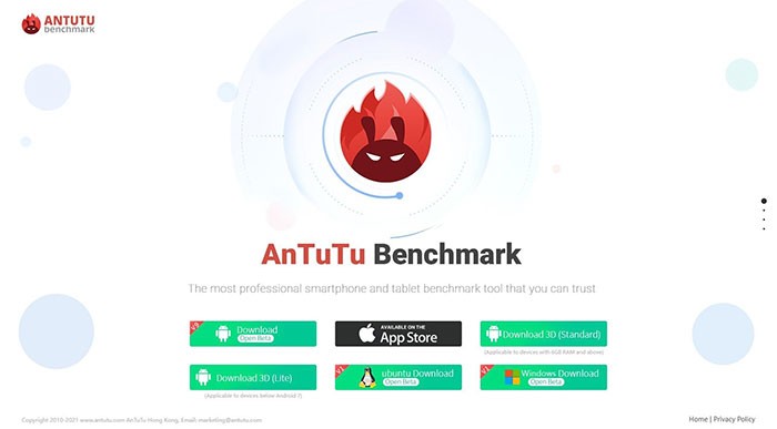 Hướng dẫn sử dụng AnTuTu Benchmark: Đánh giá hiệu năng điện thoại