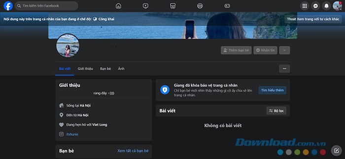 Cách Khóa Trang Cá Nhân Facebook: Hướng Dẫn Chi Tiết