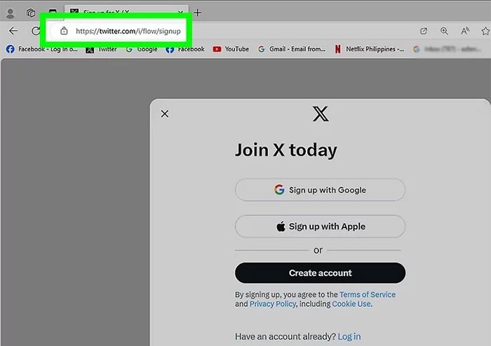 Cách tạo tài khoản X (Twitter) nhanh chóng, đơn giản