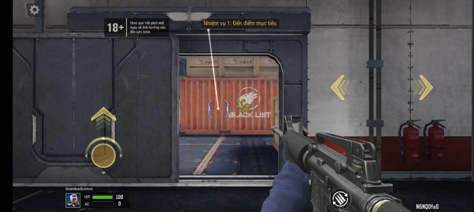 Nhiệm vụ chơi Crossfire Legends