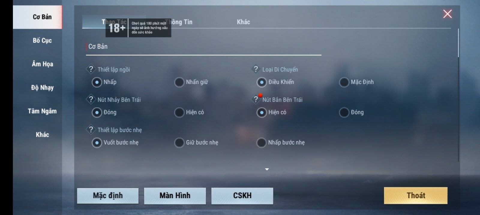 Cài đặt Crossfire Legends trên mobile