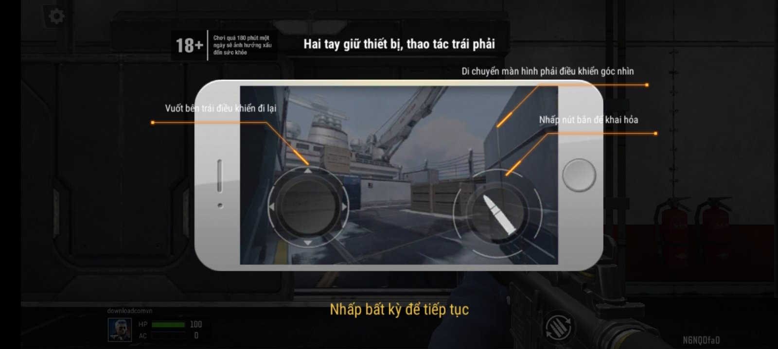 Điều khiển game Crossfire Legends