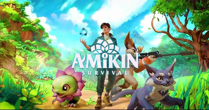 Amikin Survival: Anime RPG là hành trình sinh tồn cùng quái thú