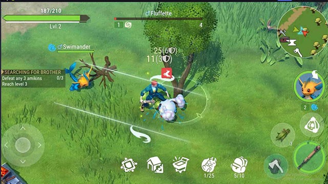 Săn và thu thập tất cả Amikin trong Amikin Survival: Anime RPG