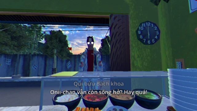 Hệ thống điều khiển cơ bản của game Brother Hai's Pho Restaurant