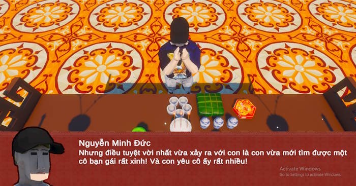 Thưa Gia Tiên (Dear Ancestor) là một game Việt đang gây