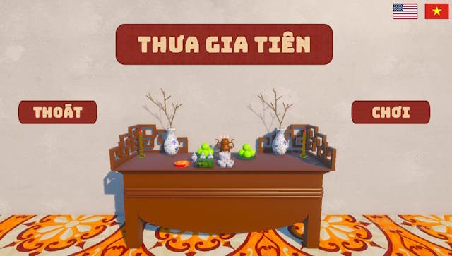 Hướng dẫn chơi game Thưa Gia Tiên