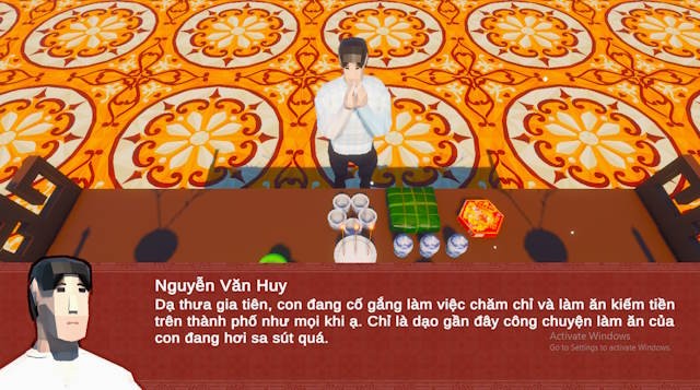 Hướng dẫn chơi game Thưa Gia Tiên