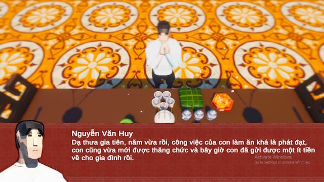 Hướng dẫn chơi game Thưa Gia Tiên