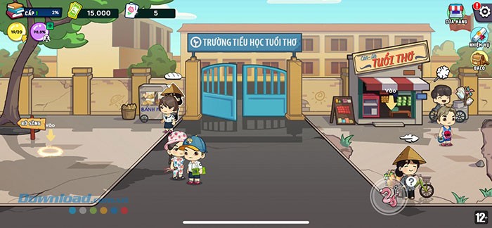 Hướng dẫn chơi Trở Về Tuổi Thơ cho người mới bắt đầu