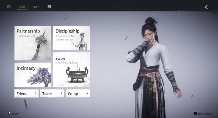 Hướng dẫn chơi Where Winds Meet cùng bạn bè