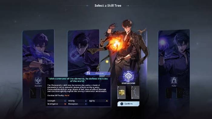 Hướng dẫn chọn class nhân vật Solo Leveling Arise Overdrive