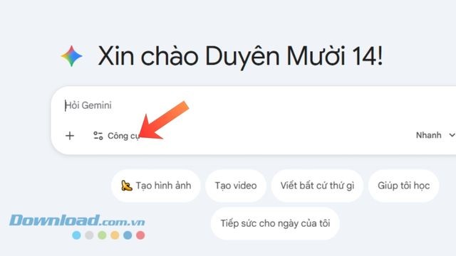 Chuyển ảnh sang Google Docs dễ dàng với Gemini Canvas