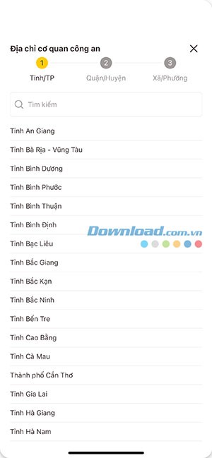 cach dang ky tam tru tren VNeID 5*449989