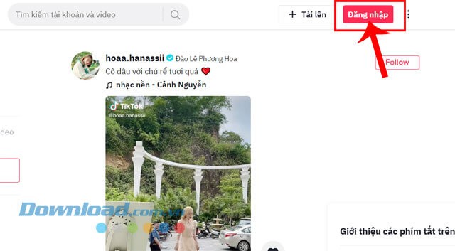 Đăng nhập TikTok bằng mã QR trên máy tính | Hướng dẫn chi tiết