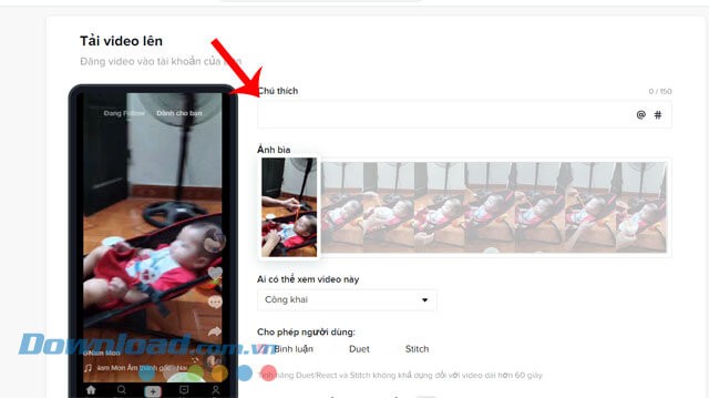 Viết chú thích và thiết lập chế độ xem