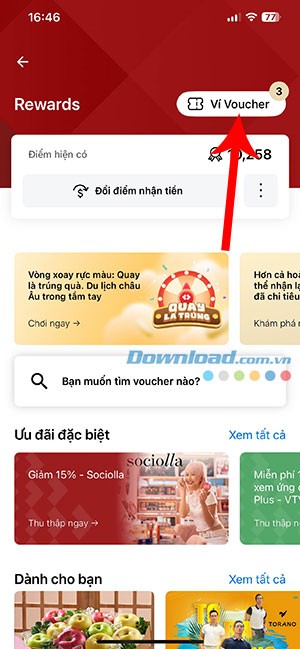 cach doi diem thuong techcombank rewards 6*472784