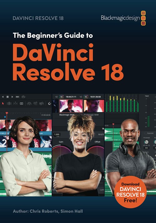 eBook Hướng dẫn dùng DaVinci Resolve 18 dành cho người mới bắt đầu (tiếng Anh)