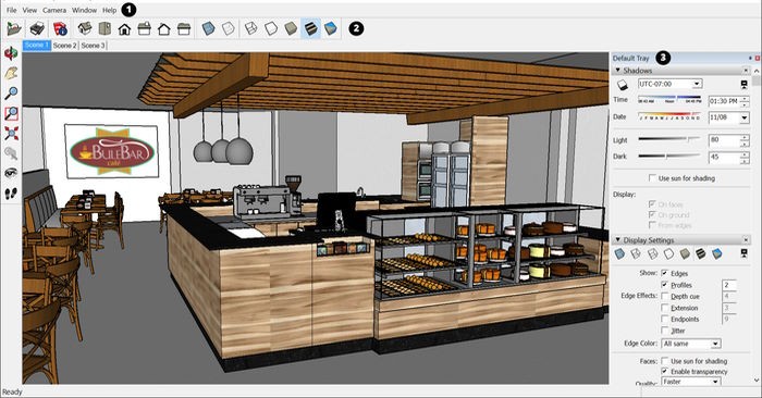 Hướng dẫn sử dụng SketchUp Desktop Viewer cho người mới bắt đầu