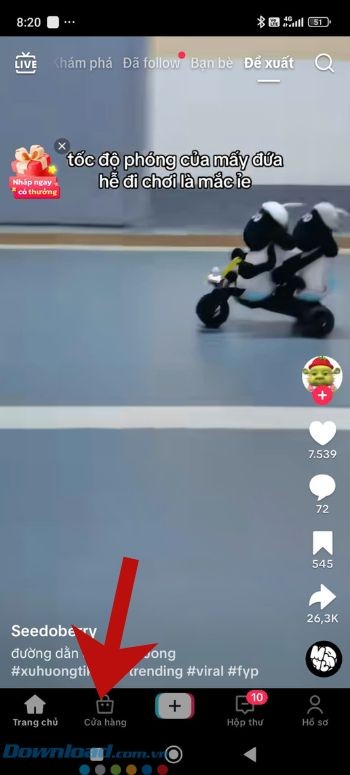 Hướng dẫn kích hoạt ví thanh toán TikTok Pay | TikTok