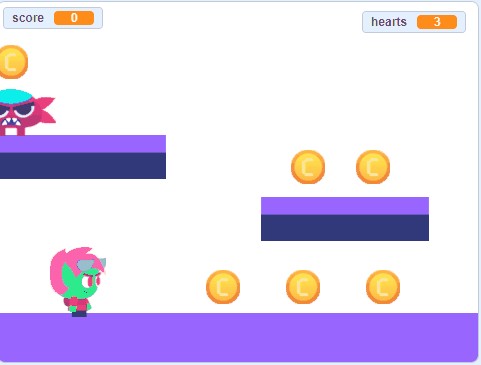 Hướng dẫn làm game Jumping trong Scratch - Lập trình game đơn giản