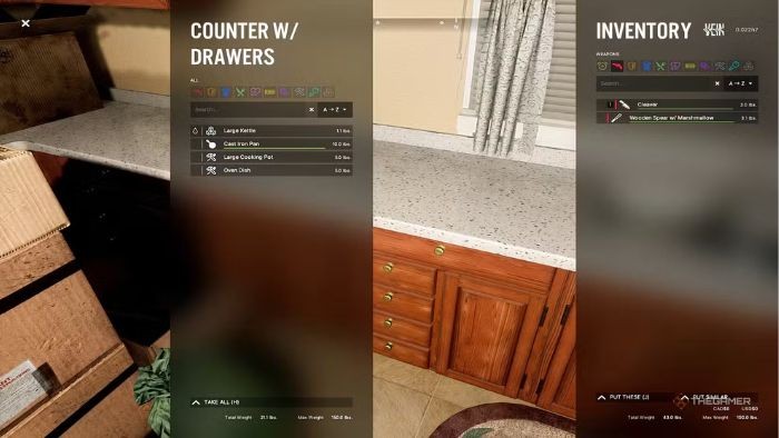 Hướng dẫn nấu ăn trong VEIN