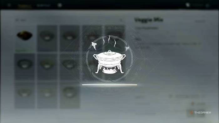 Công thức nấu ăn và cách nấu ăn trong Where Winds Meet