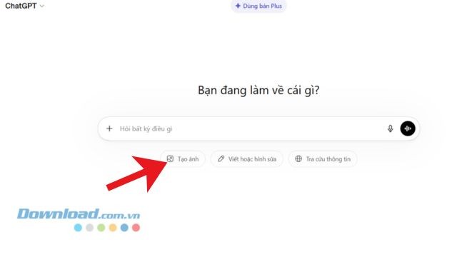 Hướng dẫn phân tích kiểu tóc trên ChatGPT