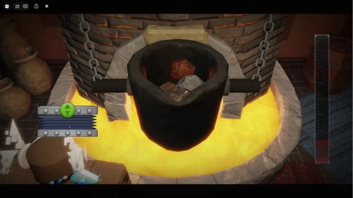 Hướng dẫn rèn vũ khí và áo giáp trong The Forge